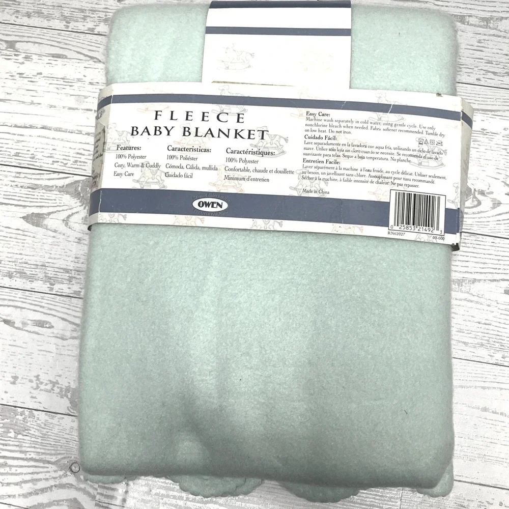 Owen fleece baby